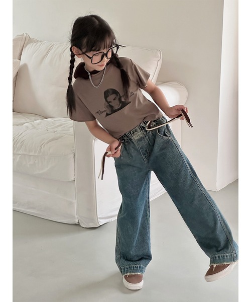 Bee des Bee(ビーデスビー)の「デニムパンツ(デニムパンツ・キッズ・ブルー系・100cm/110cm/120cm/140cm/150cm/130cm)」の3枚目の写真