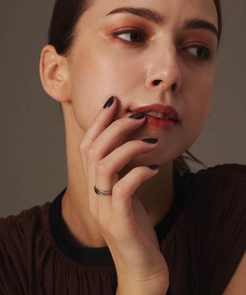 CENE(セネ)の「【CENE】セネ/アシンメトリーリング(リング・レディース・シルバー/ゴールド・#11)」の16枚目の写真