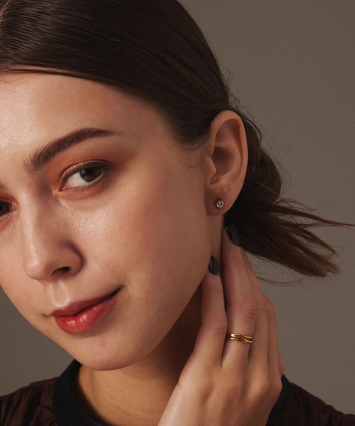 CENE(セネ)の「【CENE】セネ/アシンメトリーリング(リング・レディース・シルバー/ゴールド・#11)」の20枚目の写真