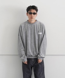 TTTMSW VELOURS CREW NECK SWEAT