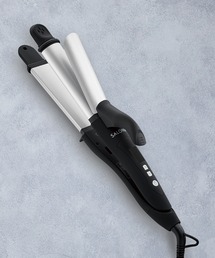 SALONIA（サロニア）の「SALONIA サロニア 2WAYヘアアイロン ストレート カール（美容器具）」