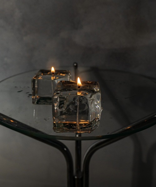 BIRTHDAY BAR（バースデイバー）の「透明のキャンドル（キャンドル・レディース・クリア・フリー）」の2枚目の写真