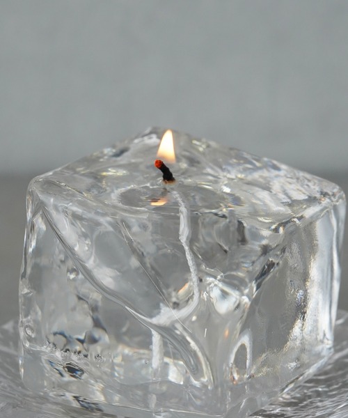 BIRTHDAY BAR（バースデイバー）の「透明のキャンドル（キャンドル・レディース・クリア・フリー）」の6枚目の写真