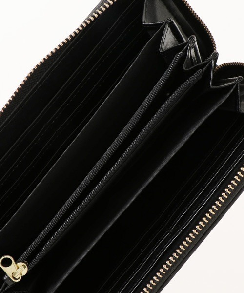 セール】編み込みシープレザー大容量長財布（財布）｜KAZZU SELECT