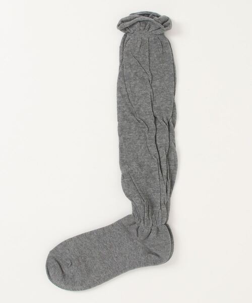 mystic（ミスティック）の「【2色展開】ルーズソックス（ソックス/靴下・レディース・グレー/オフホワイト・ONE SIZE）」の8枚目の写真