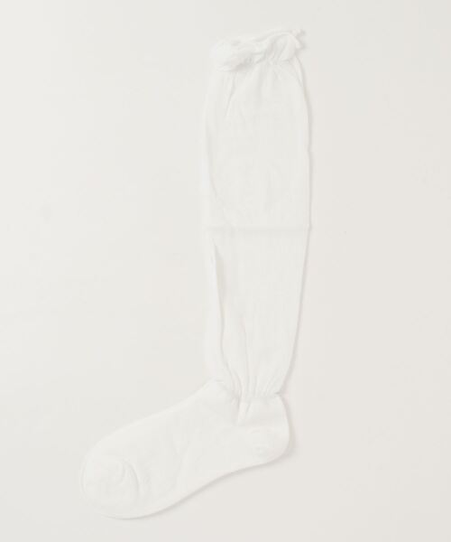 mystic（ミスティック）の「【2色展開】ルーズソックス（ソックス/靴下・レディース・グレー/オフホワイト・ONE SIZE）」の9枚目の写真