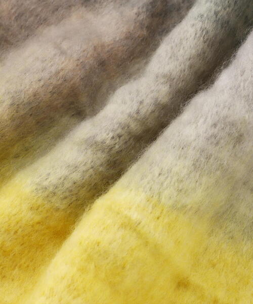 FREE'S MART（フリーズマート）の「◆大柄チェックストール（マフラー・レディース・ブルー系その他/イエロー系その他/ピンク系その他・ﾌﾘ-）」の20枚目の写真