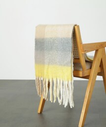 ◆大柄チェックストール