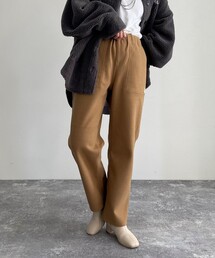 GEVACO | 【GEVACO/ゲバコ】ウールライクイージーパンツ(その他パンツ)