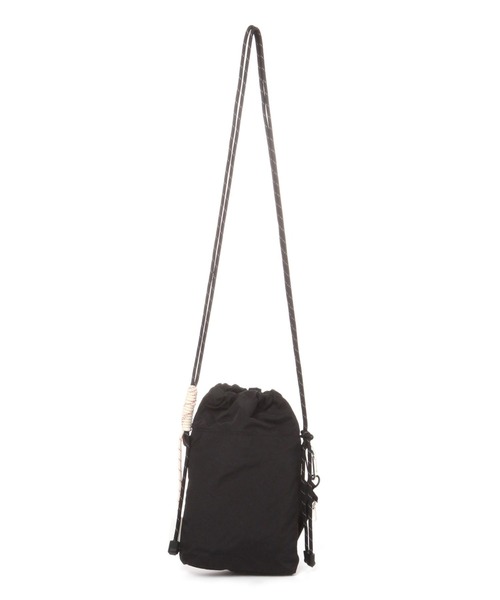 LEPSIM（レプシィム）の「【CONTROL FREAK／コントロールフリーク】ナイロンハンディショルダー　967741（ショルダーバッグ・レディース・ブラック/グレー・ONE SIZE）」の5枚目の写真