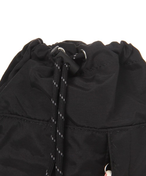 LEPSIM（レプシィム）の「【CONTROL FREAK／コントロールフリーク】ナイロンハンディショルダー　967741（ショルダーバッグ・レディース・ブラック/グレー・ONE SIZE）」の6枚目の写真