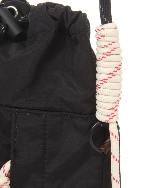 LEPSIM（レプシィム）の「【CONTROL FREAK／コントロールフリーク】ナイロンハンディショルダー　967741（ショルダーバッグ・レディース・ブラック/グレー・ONE SIZE）」の7枚目の写真