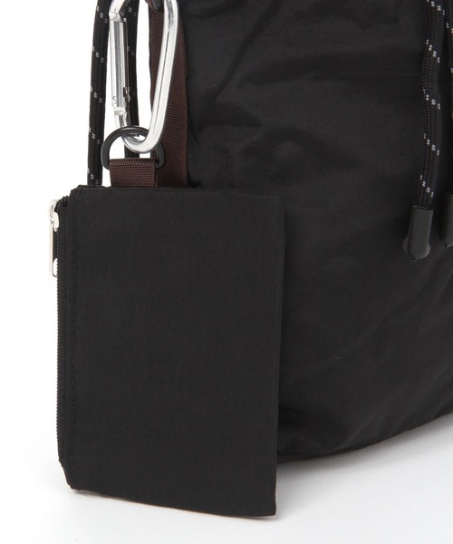 LEPSIM（レプシィム）の「【CONTROL FREAK／コントロールフリーク】ナイロンハンディショルダー　967741（ショルダーバッグ・レディース・ブラック/グレー・ONE SIZE）」の8枚目の写真