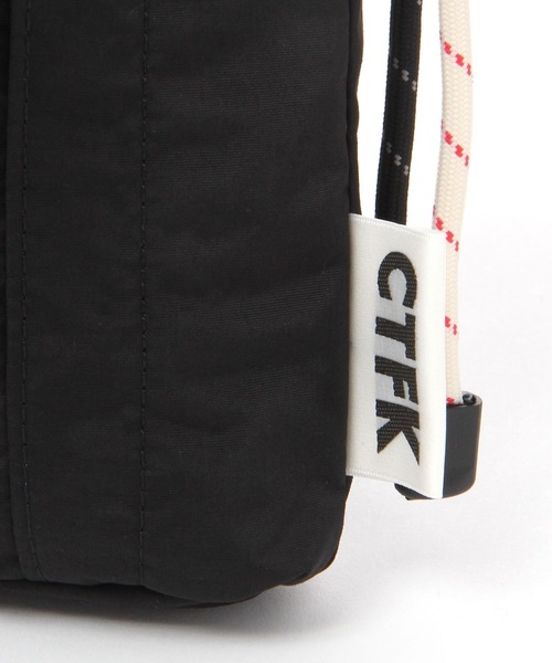 LEPSIM（レプシィム）の「【CONTROL FREAK／コントロールフリーク】ナイロンハンディショルダー　967741（ショルダーバッグ・レディース・ブラック/グレー・ONE SIZE）」の10枚目の写真