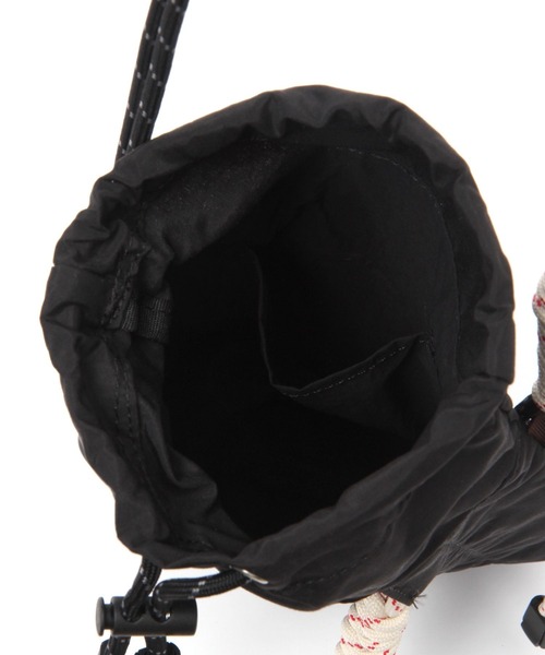 LEPSIM（レプシィム）の「【CONTROL FREAK／コントロールフリーク】ナイロンハンディショルダー　967741（ショルダーバッグ・レディース・ブラック/グレー・ONE SIZE）」の12枚目の写真