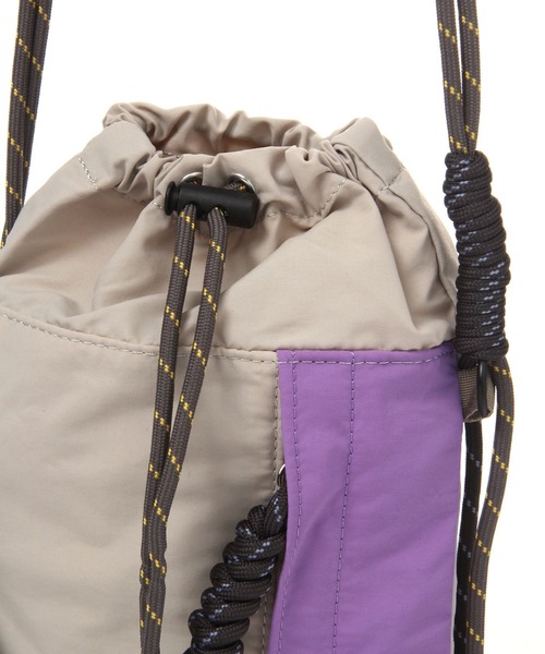 LEPSIM（レプシィム）の「【CONTROL FREAK／コントロールフリーク】ナイロンハンディショルダー　967741（ショルダーバッグ・レディース・ブラック/グレー・ONE SIZE）」の17枚目の写真