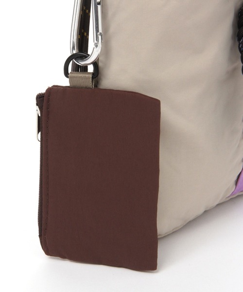 LEPSIM（レプシィム）の「【CONTROL FREAK／コントロールフリーク】ナイロンハンディショルダー　967741（ショルダーバッグ・レディース・ブラック/グレー・ONE SIZE）」の18枚目の写真