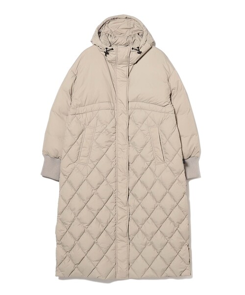 Ray BEAMS（レイビームス）の「DUVETICA / LITONYA（ダウンジャケット/コート・レディース・ライトグレー/ブラック・42/40/38）」の5枚目の写真