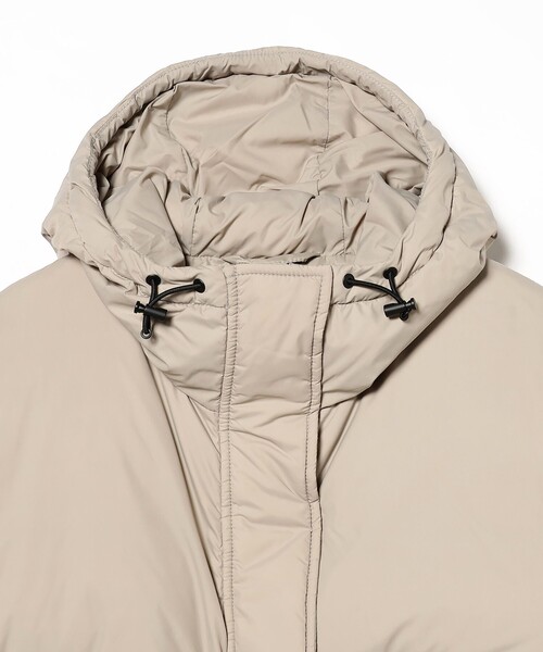 Ray BEAMS（レイビームス）の「DUVETICA / LITONYA（ダウンジャケット/コート・レディース・ライトグレー/ブラック・42/40/38）」の6枚目の写真