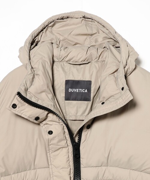 Ray BEAMS（レイビームス）の「DUVETICA / LITONYA（ダウンジャケット/コート・レディース・ライトグレー/ブラック・42/40/38）」の7枚目の写真