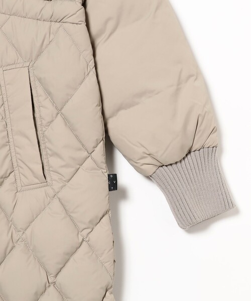 Ray BEAMS（レイビームス）の「DUVETICA / LITONYA（ダウンジャケット/コート・レディース・ライトグレー/ブラック・42/40/38）」の8枚目の写真