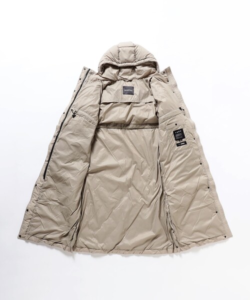 Ray BEAMS（レイビームス）の「DUVETICA / LITONYA（ダウンジャケット/コート・レディース・ライトグレー/ブラック・42/40/38）」の10枚目の写真