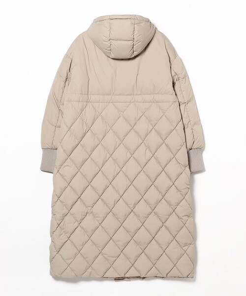 Ray BEAMS（レイビームス）の「DUVETICA / LITONYA（ダウンジャケット/コート・レディース・ライトグレー/ブラック・42/40/38）」の12枚目の写真