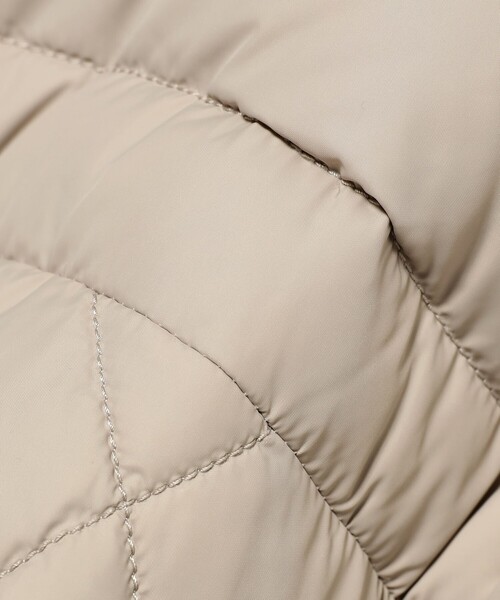 Ray BEAMS（レイビームス）の「DUVETICA / LITONYA（ダウンジャケット/コート・レディース・ライトグレー/ブラック・42/40/38）」の13枚目の写真