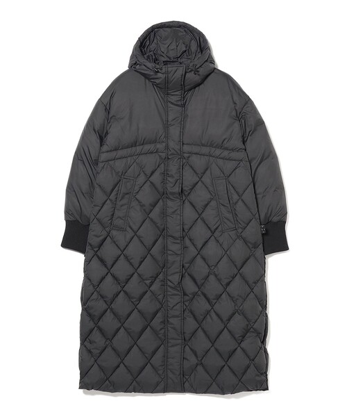 Ray BEAMS（レイビームス）の「DUVETICA / LITONYA（ダウンジャケット/コート・レディース・ライトグレー/ブラック・42/40/38）」の14枚目の写真