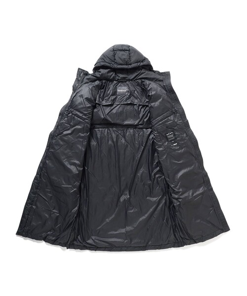 Ray BEAMS（レイビームス）の「DUVETICA / LITONYA（ダウンジャケット/コート・レディース・ライトグレー/ブラック・42/40/38）」の15枚目の写真