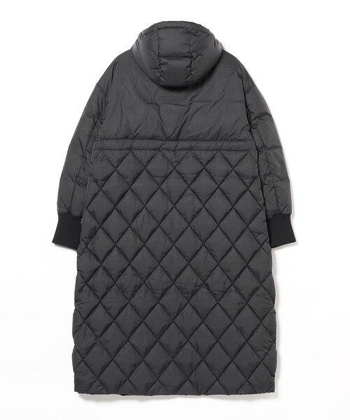 Ray BEAMS（レイビームス）の「DUVETICA / LITONYA（ダウンジャケット/コート・レディース・ライトグレー/ブラック・42/40/38）」の16枚目の写真