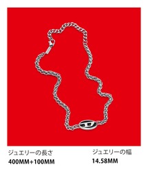 DIESEL ディーゼル DX1470040 ネックレス アクセサリー メンズ ディーゼル ネックレス DIESEL DX1470040 ペンダント チェーン