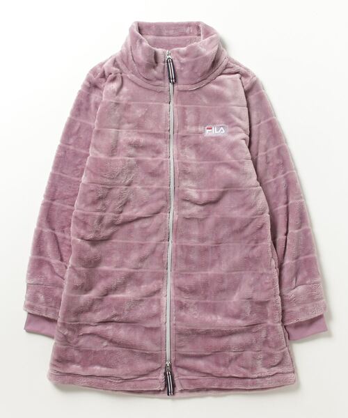 FILA(フィラ)の「エコサーモハーフコート(その他アウター・レディース・ブラウン系その他/ピンク系その他/ミックスグレー/ホワイト系その他/ブラック・M/LL/L/3L/S)」の5枚目の写真
