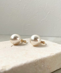 Three Four Time（スリーフォータイム）の「16㎜玉イヤリング（イヤリング）」