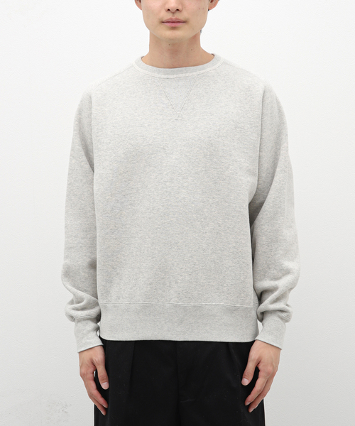 RIDING HIGH（ライディングハイ）の「【RIDING HIGH / ライディングハイ】AZUMA FREECE C/W（スウェット・メンズ・チャコールグレー・LARGE/MEDIUM）」の3枚目の写真