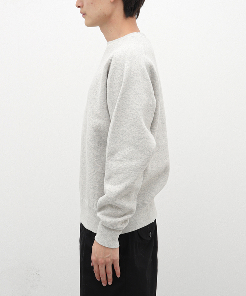 RIDING HIGH（ライディングハイ）の「【RIDING HIGH / ライディングハイ】AZUMA FREECE C/W（スウェット・メンズ・チャコールグレー・LARGE/MEDIUM）」の4枚目の写真