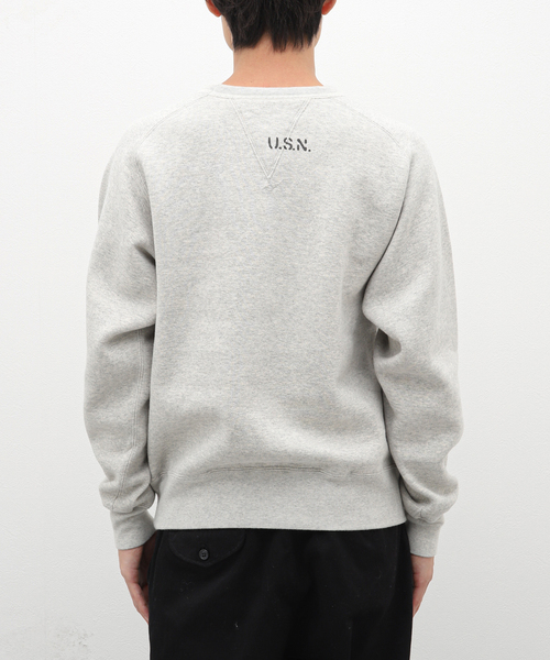 RIDING HIGH（ライディングハイ）の「【RIDING HIGH / ライディングハイ】AZUMA FREECE C/W（スウェット・メンズ・チャコールグレー・LARGE/MEDIUM）」の5枚目の写真