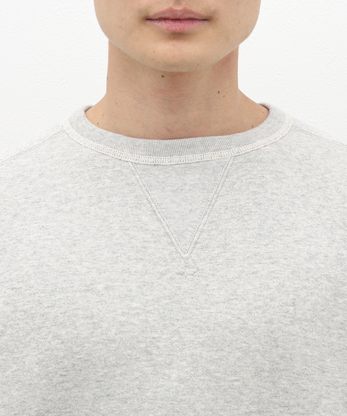 RIDING HIGH（ライディングハイ）の「【RIDING HIGH / ライディングハイ】AZUMA FREECE C/W（スウェット・メンズ・チャコールグレー・LARGE/MEDIUM）」の6枚目の写真