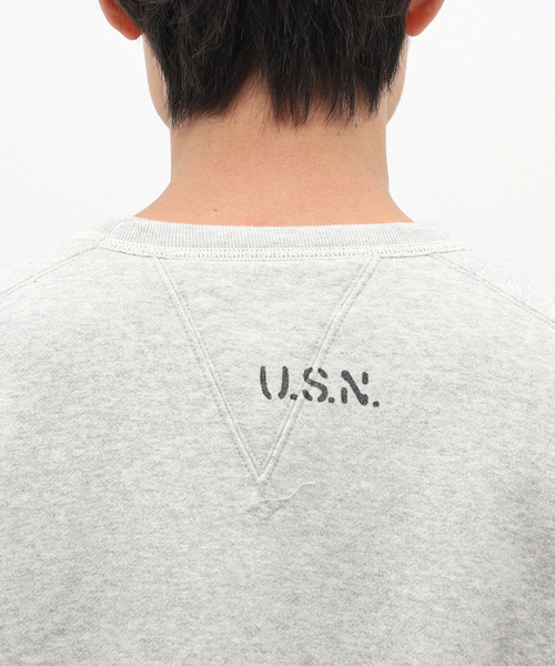 RIDING HIGH（ライディングハイ）の「【RIDING HIGH / ライディングハイ】AZUMA FREECE C/W（スウェット・メンズ・チャコールグレー・LARGE/MEDIUM）」の7枚目の写真