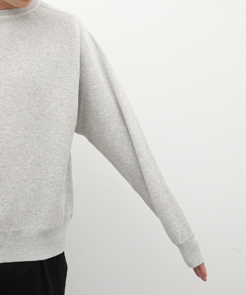 RIDING HIGH（ライディングハイ）の「【RIDING HIGH / ライディングハイ】AZUMA FREECE C/W（スウェット・メンズ・チャコールグレー・LARGE/MEDIUM）」の8枚目の写真