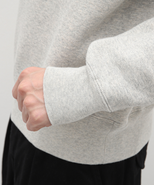 RIDING HIGH（ライディングハイ）の「【RIDING HIGH / ライディングハイ】AZUMA FREECE C/W（スウェット・メンズ・チャコールグレー・LARGE/MEDIUM）」の9枚目の写真