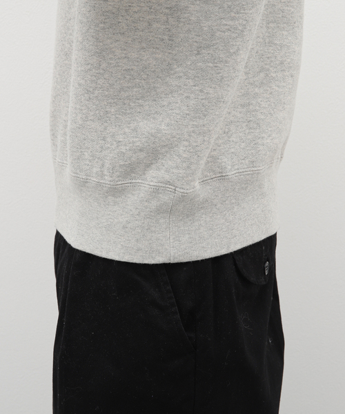 RIDING HIGH（ライディングハイ）の「【RIDING HIGH / ライディングハイ】AZUMA FREECE C/W（スウェット・メンズ・チャコールグレー・LARGE/MEDIUM）」の10枚目の写真