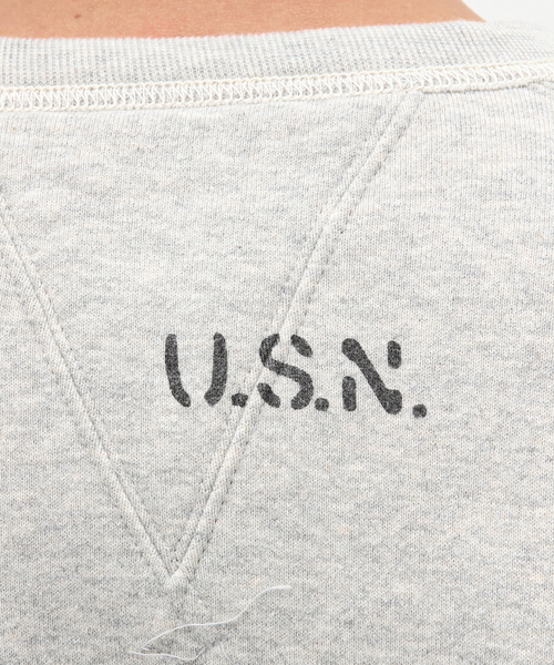 RIDING HIGH（ライディングハイ）の「【RIDING HIGH / ライディングハイ】AZUMA FREECE C/W（スウェット・メンズ・チャコールグレー・LARGE/MEDIUM）」の11枚目の写真