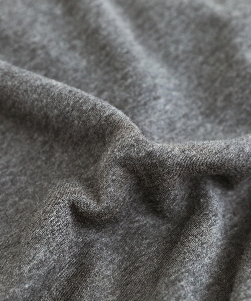 somari imagination（ソマリ イマジネーション）の「『裏シャギーレースパーカーワンピース』（ワンピース・レディース・ブラック/チャコールグレー・FREE）」の3枚目の写真