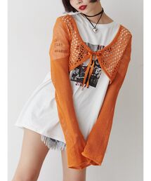 jouetie | メッシュニットボレロ(カーディガン/ボレロ)