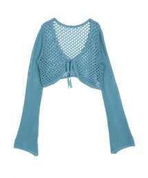 jouetie | メッシュニットボレロ(カーディガン/ボレロ)