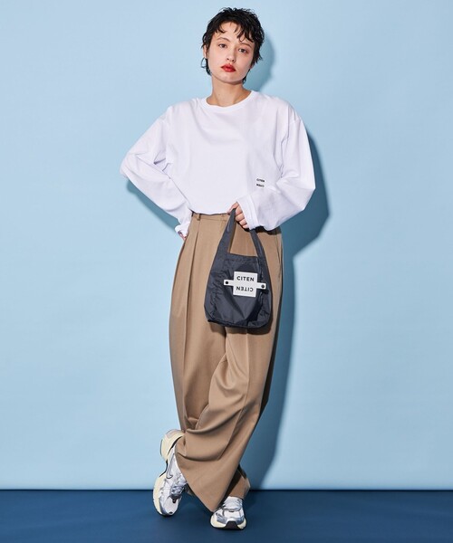 CITEN（シテン）の「＜CITEN＞クルクルパッチン ワンハンドルS（ハンドバッグ・レディース・シルバー/ロイヤルブルー/イエロー/ブラック/ホワイト・FREE）」の10枚目の写真