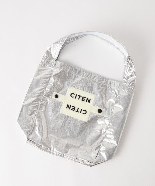 CITEN（シテン）の「＜CITEN＞クルクルパッチン ワンハンドルS（ハンドバッグ・レディース・シルバー/ロイヤルブルー/イエロー/ブラック/ホワイト・FREE）」の15枚目の写真