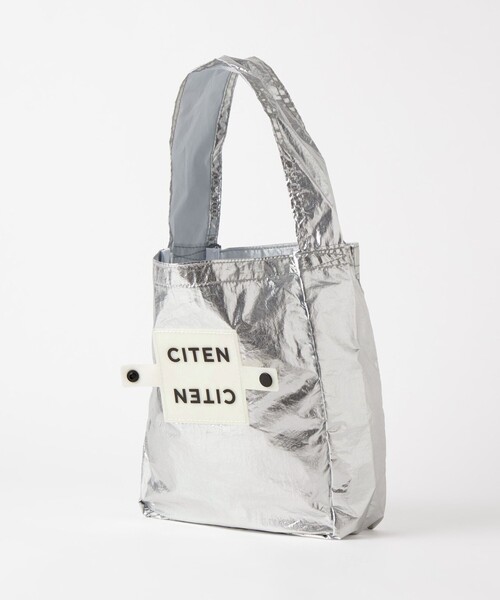 CITEN（シテン）の「＜CITEN＞クルクルパッチン ワンハンドルS（ハンドバッグ・レディース・シルバー/ロイヤルブルー/イエロー/ブラック/ホワイト・FREE）」の19枚目の写真