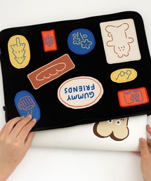 Brunch Brother | 【15inch】Romane corp.／BRUNCH BROTHER laptop /ブランチブラザー/PC,ipadケース/韓国雑貨/ポーチ 2990531(PC・タブレットケース)